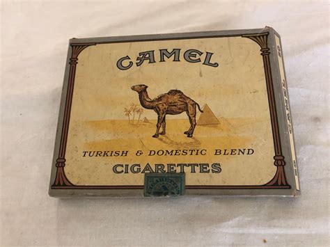 metal camel cigarette box|camel cigarettes price per pack.